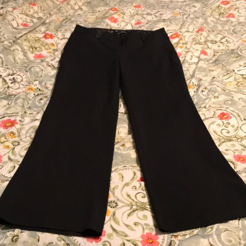Express size 6/short dress pants